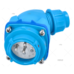 CLAVIJA MACHO PN 30A 230V 1+N+T MARECHAL ELECTRIC