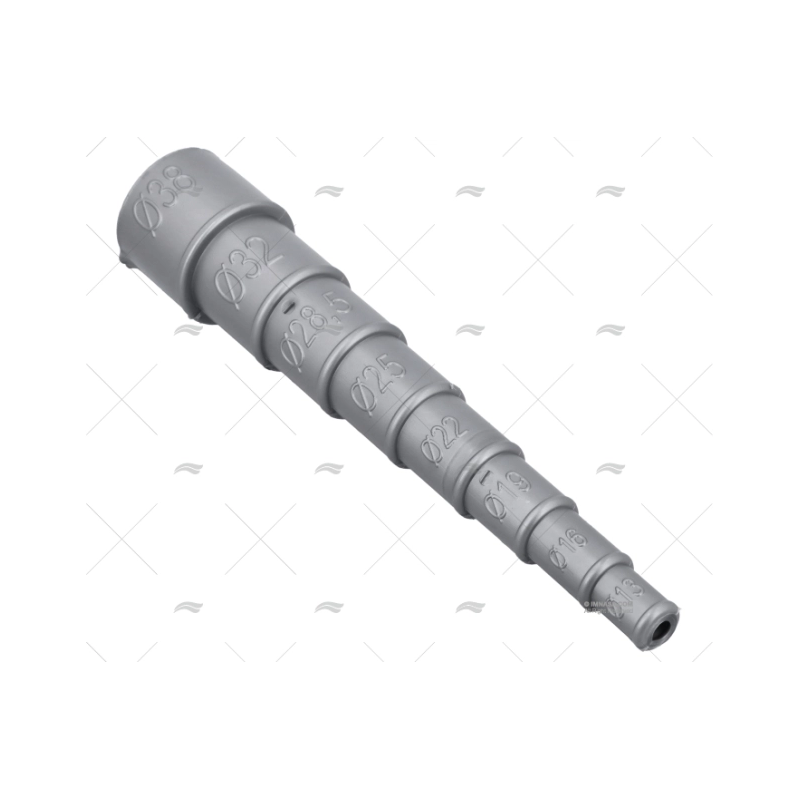 ADAPTADOR UNIVERSAL TUBO D. 13 A 38