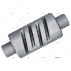 SILENCIOSO TUBO 90 Ø 183X135X460
