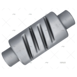 SILENCIOSO TUBO D. 102 183X135X460