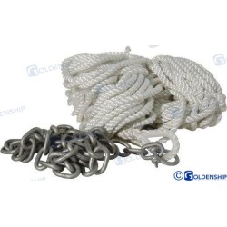 CABO FONDEO 8X50 C/CADENA