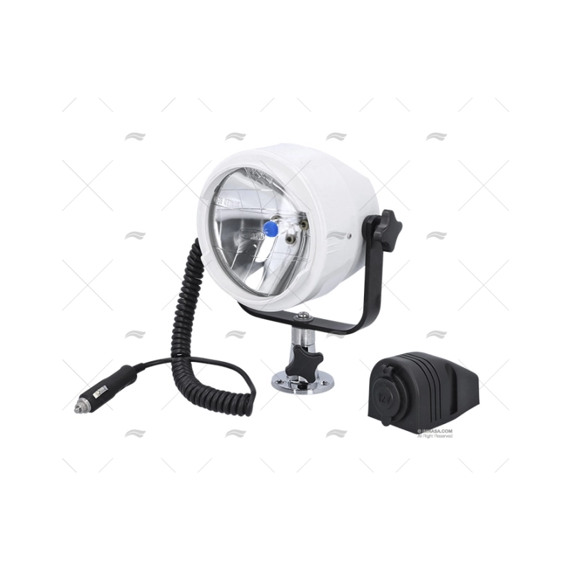 FARO PIRATA 12V MANUAL 100+100W BASE