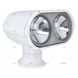 FARO PIRATA 24V TELEDIRIGIDO DOBLE 2X55W