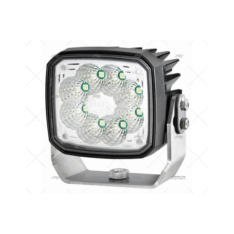 PROYECTOR LED MULTIVOLT VISTA LARGA HELLA MARINE