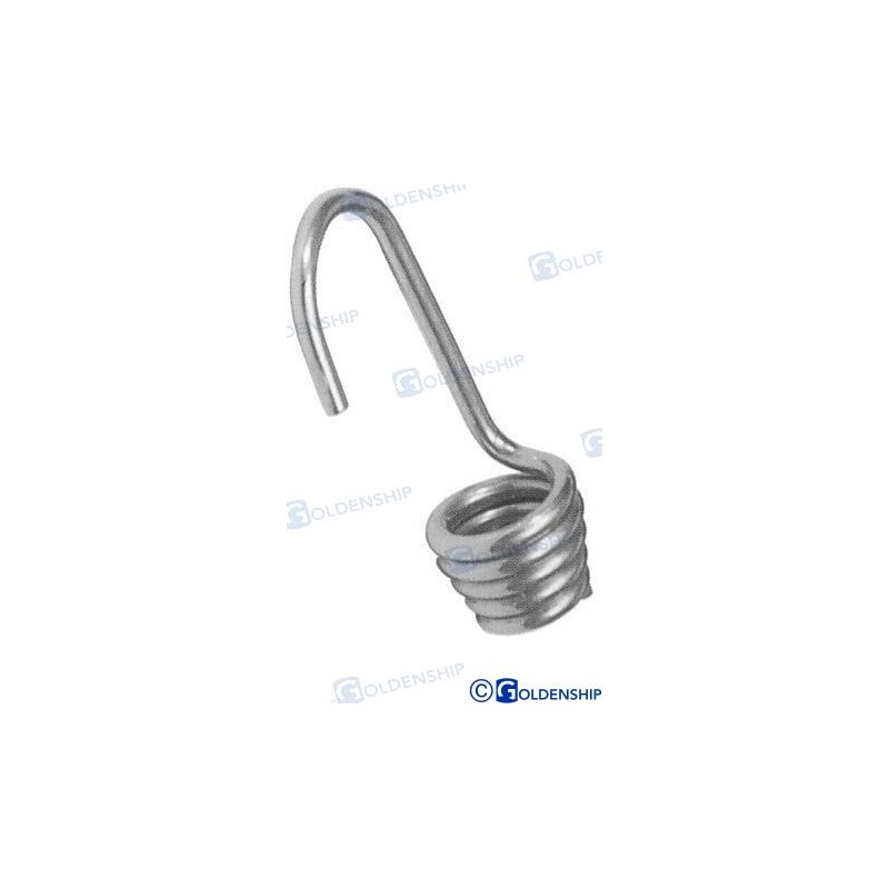 GANCHO INOX  10 MM (2)