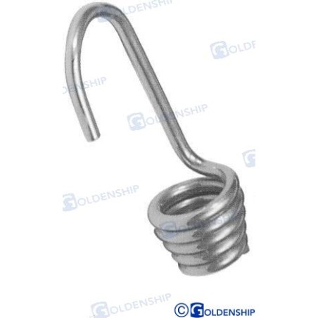 GANCHO INOX  8 MM (2)