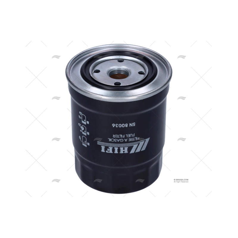 FILTRO FUEL 17114022 T/SOLE