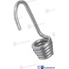 GANCHO INOX  6 MM (2)