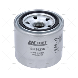 FILTRO FUEL H 80 D82 G59 R18 10M