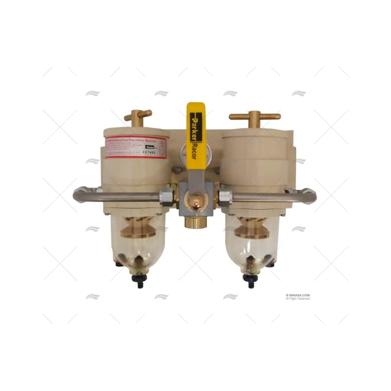 FILTRO FUEL PERMUTABLE C/MANO.224/454LH RACOR