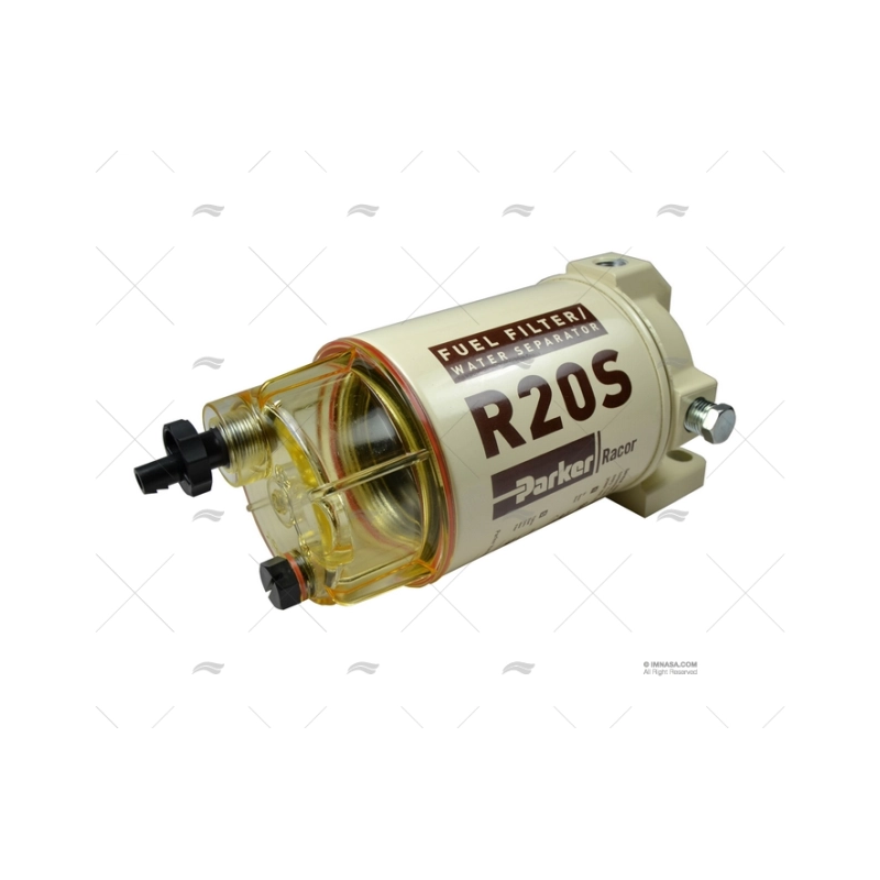 FILTRO FUEL S/AGUA DIESEL 114L/H RACOR