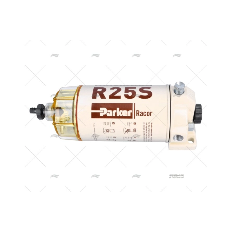 FILTRO FUEL S/AGUA DIESEL 170L/H 2M RACOR