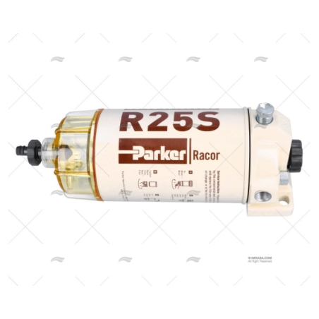 FILTRO FUEL S/AGUA DIESEL 170L/H 2M RACOR