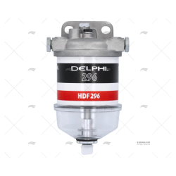 FILTRO FUEL S/AGUA DIESEL C/VASO INFE/TR
