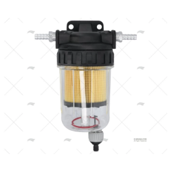 FILTRO FUEL T/MERCURY TRANSPARENTE C
