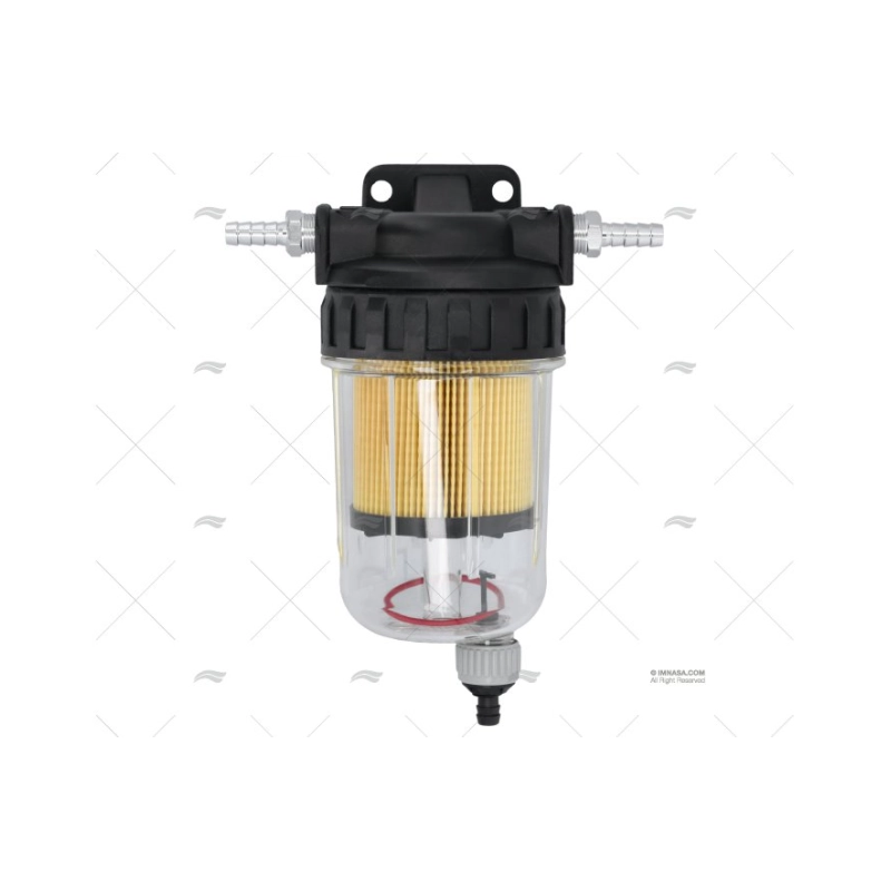 FILTRO FUEL T/MERCURY TRANSPARENTE C