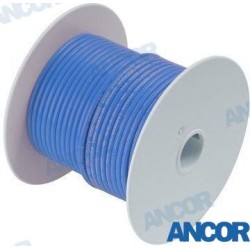 CABLE MARINO 14 AWG (2MM²) AZUL - 30 M