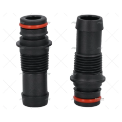ADAPTADOR FILTRO 2 X 3/4" - 1/2" BSP JOHNSON - SPX