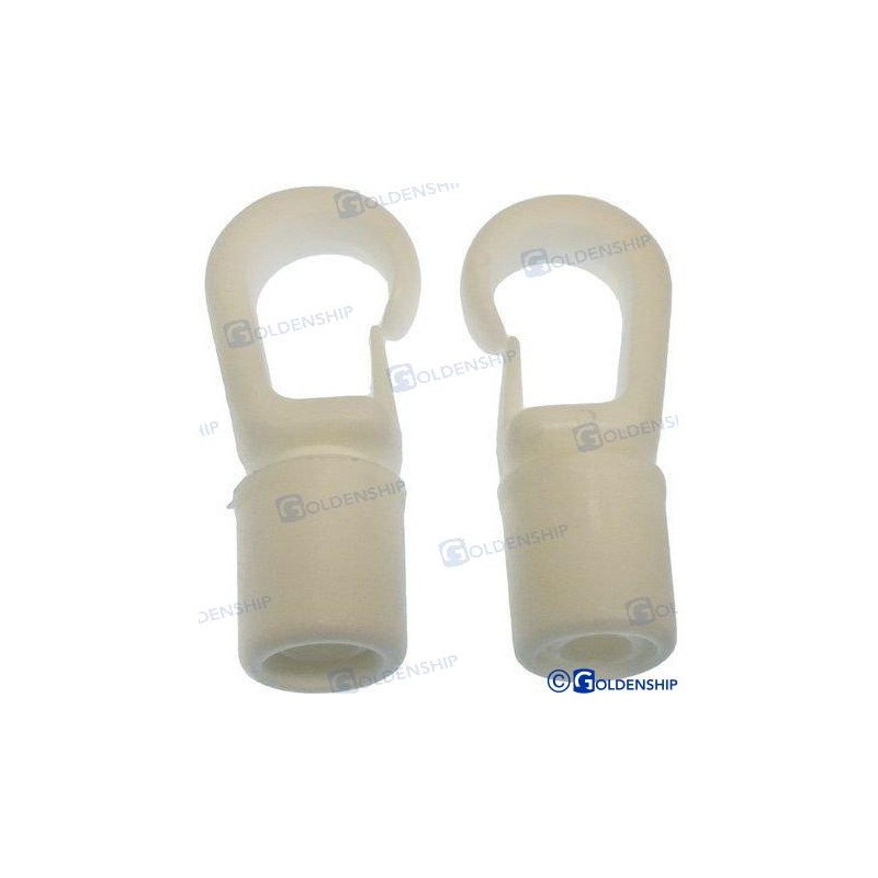 GANCHO MOSQUETON BLANCO 8 MM (2)