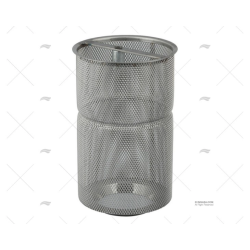 CESTO INOX PARA FILTRO 1281 DN65 + ZINC GUIDI