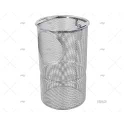 CESTO INOX PARA FILTRO 1281 DN80 + ZINC GUIDI