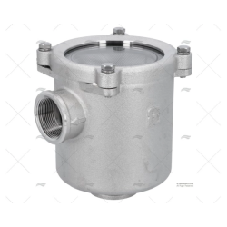 FILTRO AGUA 1½" GUIDI