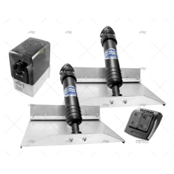 CONJUNTO FLAPS 920 X 230MM 12V 36"X 9" BENNETT