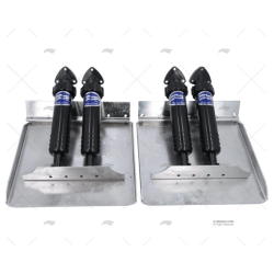 JUEGO KIT FLAPS 12" BENNETT DOBLE PISTON