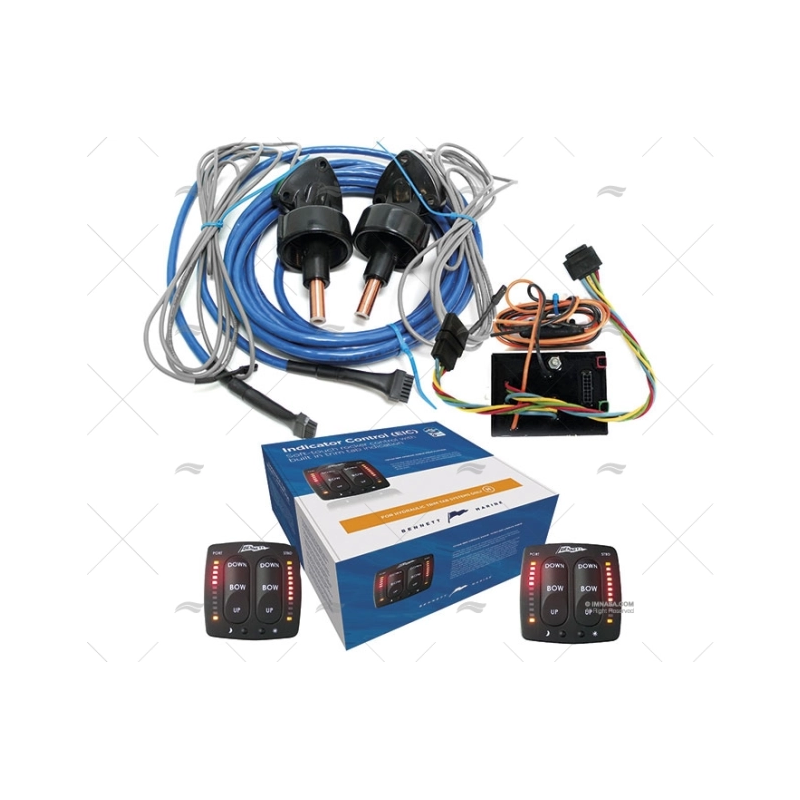 KIT INTERRUPTOR + RELOJ 24V 2EST BENNETT