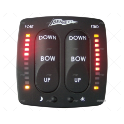 MANDO INTERRUPTOR + INDICADOR EIC BENNETT