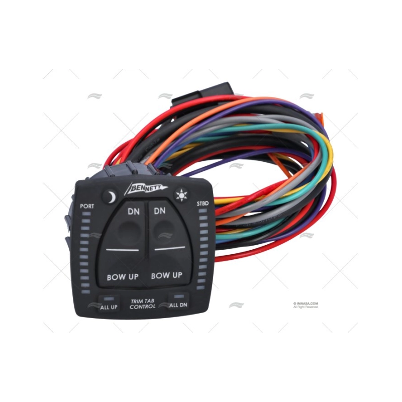 MANDO INTERRUPTOR + INDICADOR OBI 2 EST. BENNETT