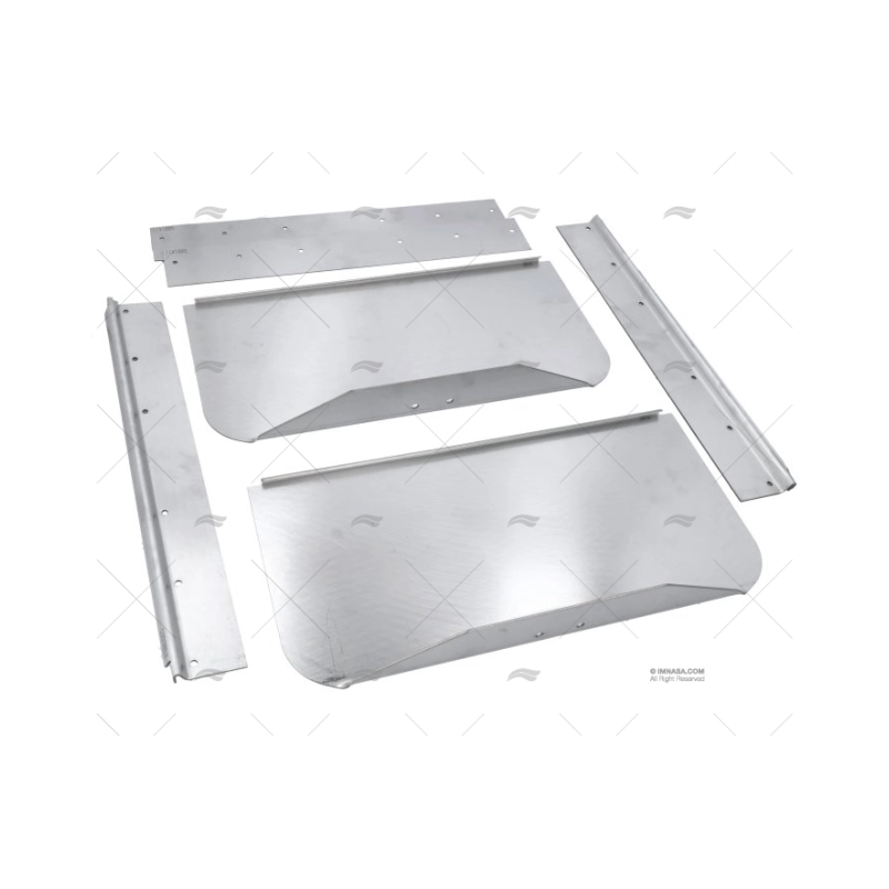 PLANCHA FLAPS 1220X230MM 48"X 9" BENNETT