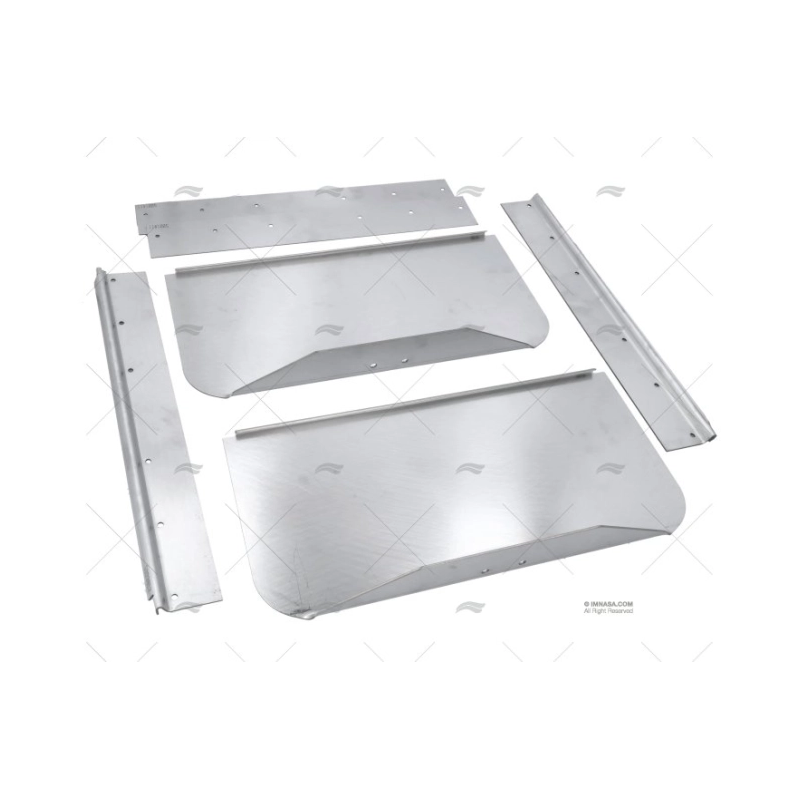 PLANCHA FLAPS 460X230MM 18"X 9" BENNETT