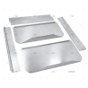 PLANCHA FLAPS 460X230MM 18"X 9" BENNETT