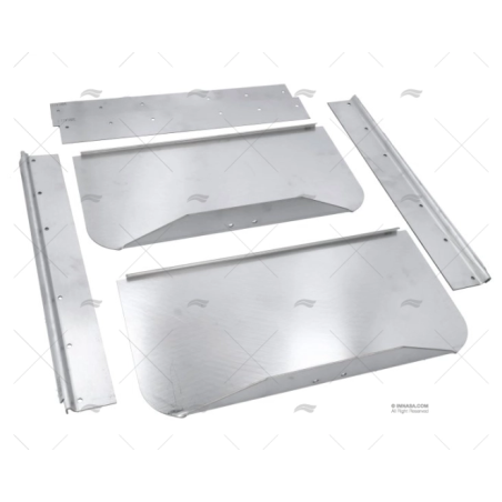 PLANCHA FLAPS 760X230MM 30"X 9" BENNETT