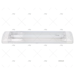 FLUORESCENTE 24V 8W 15" BLANCO