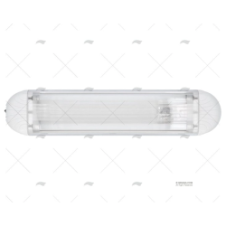 FLUORESCENTE 24V 8WX2 15" BLANCO