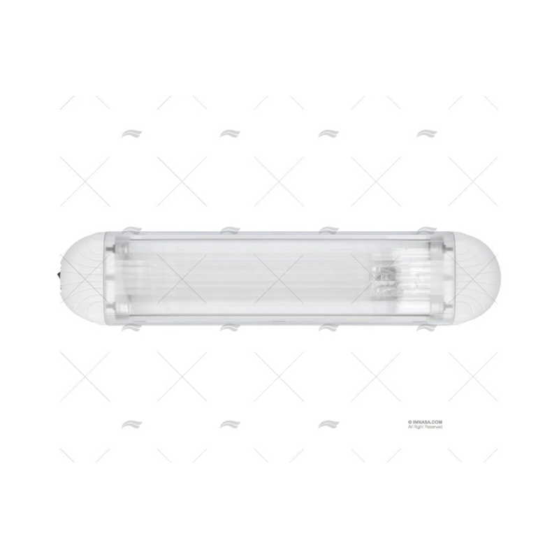 FLUORESCENTE 24V 8WX2 15" BLANCO