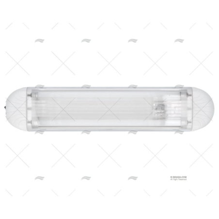 FLUORESCENTE 24V 8WX2 15" BLANCO