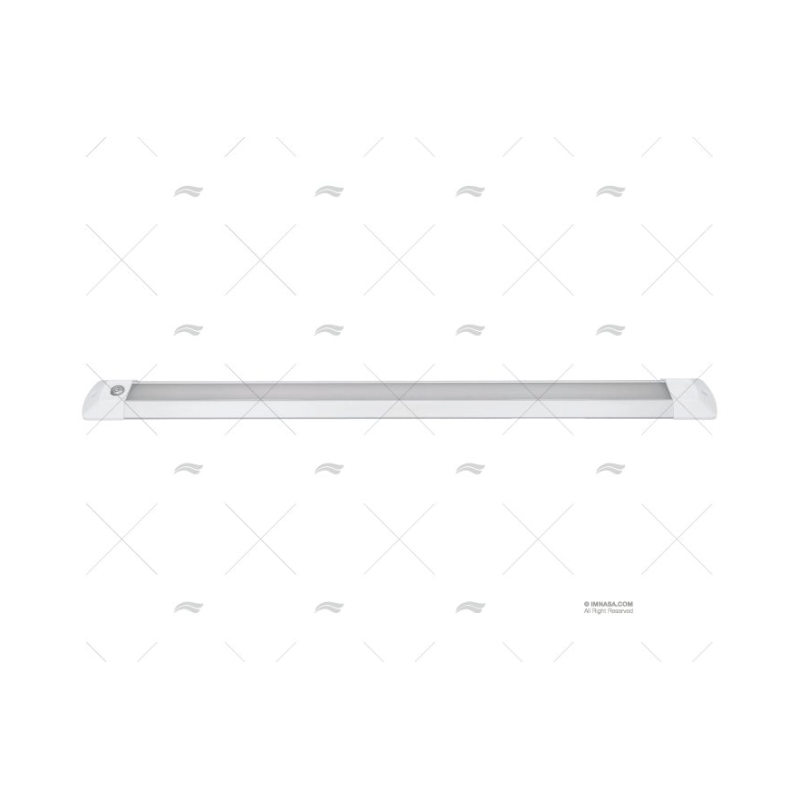 PLAFON LED 10-30V BLANCO PVC