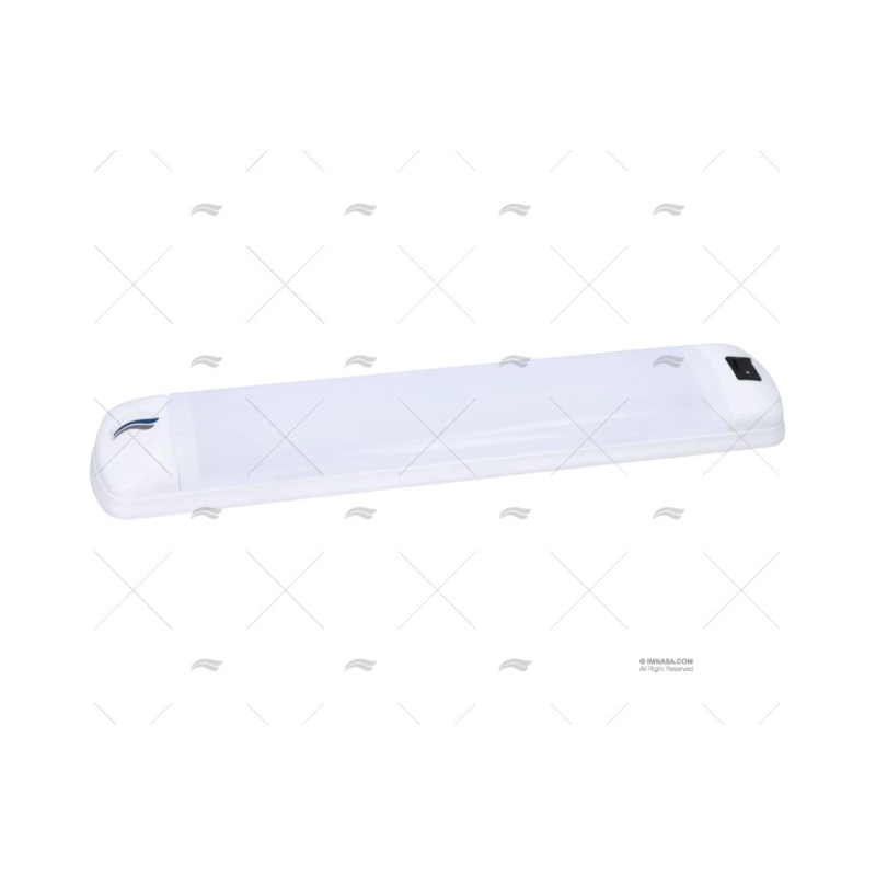 PLAFON LED 12-24V BLANCO C/INTERRUPTOR