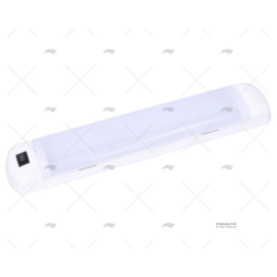 PLAFON LED 12-24V BLANCO C/INTERR
