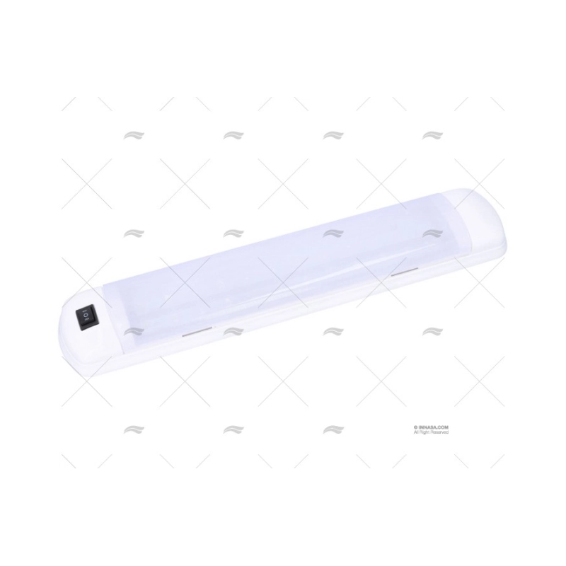 PLAFON LED 12-24V BLANCO C/INTERR