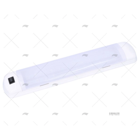 PLAFON LED 12-24V BLANCO C/INTERR