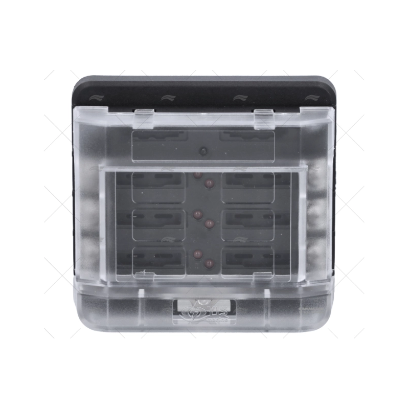 CAJA PORTA FUSIBLES 6P