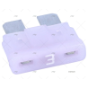 FUSIBLE 3A ATP/ATO/ATC DC32V LUZ INDIC
