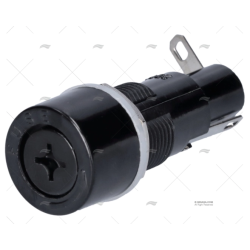 PORTA FUSIBLE EMPOTRABLE + SCREW CAP