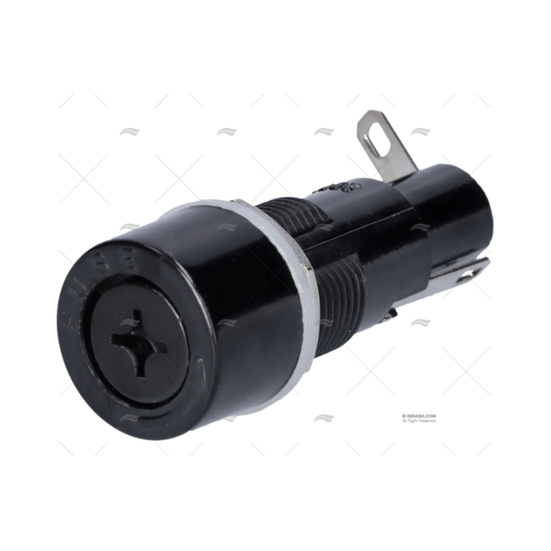 PORTA FUSIBLE EMPOTRABLE + SCREW CAP