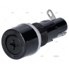 PORTA FUSIBLE EMPOTRABLE + SCREW CAP