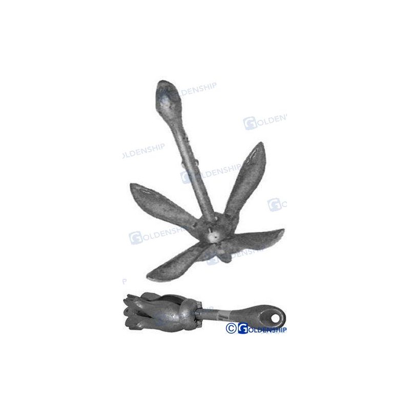 ANCLA PLEGABLE 1,5 KG.